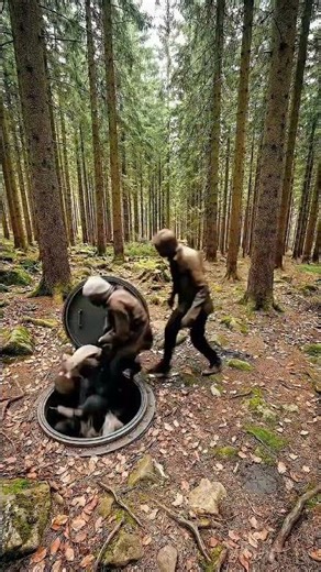 Survive the Zombie Apocalypse: Discover This Hidden Bunker!