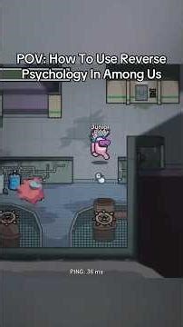 How To Use Reverse Psycology In Among Us As A Crew Mate To Win In Polus #amongus #innersloth
