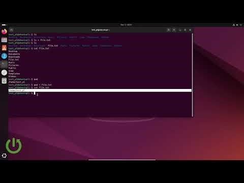 LINUX – Como redirecionar saída de comando para arquivo
