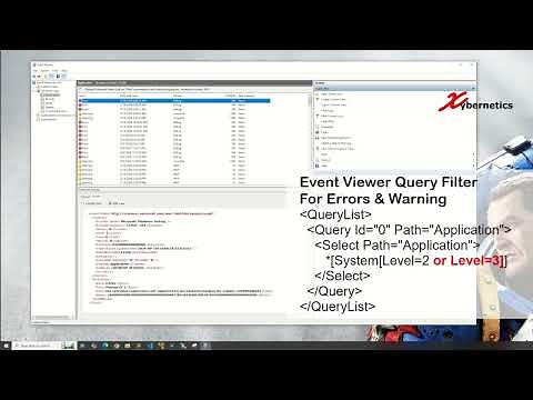Windows Event Viewer Filtering and Custom Views - Microsoft Windows