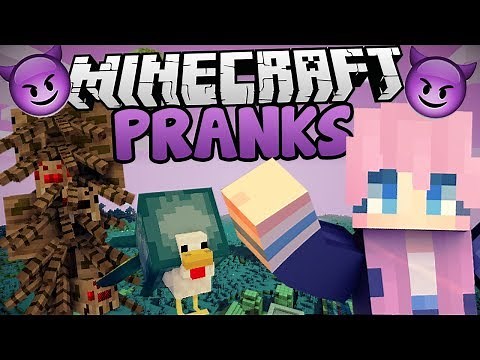 Summoning Monsters! | Minecraft Server Pranks