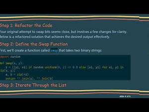 How to Swap Items in a List Using Python: A Detailed Guide