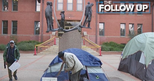 Loveland mayor opens City Hall to the unhoused as city faces shelter uncertainty