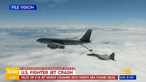 19K views · 124 reactions | JUST IN: The body of the pilot of a U.S. fighter jet which crashed off the coast of England has been found. #9News | 9 News | Facebook