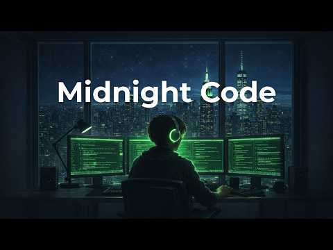 Midnight Code Deep Chillstep for Focus & Programming