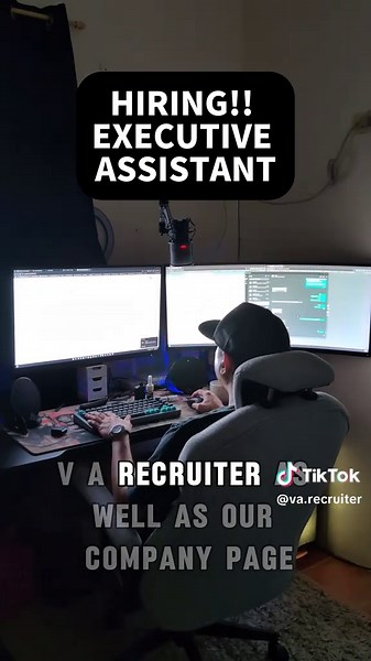 Hiring!! Executive Assistant for a roofing company #virtualassistant #executiveassistant #wfhph #wfh #Remotework #RemoteWorkPH #freelancing #FreelancingPH #freelancer #propertymanagement #propertymanager #bookkeeper #bookkeeping #VARecruiter #TalentBridging