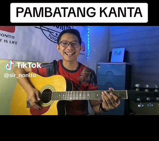 Easy Guitar Tutorial for Kids with Songs by Sir Nonito