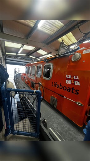 Farewell to Leonard Kent: The Last Mersey Class Lifeboat