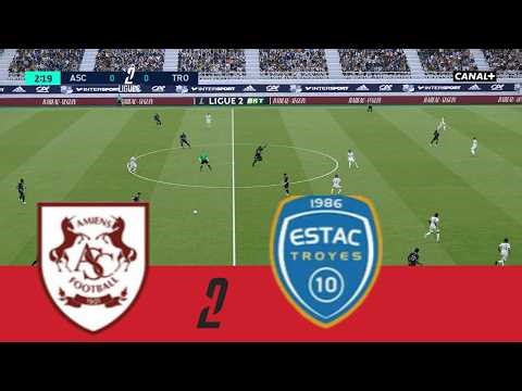 Amiens vs Troyes – Ligue 2 25/26 | Full Match & All Goals | PES 2021 Simulation