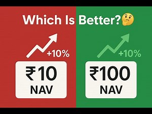What Is NAV in Mutual Funds 🤔 || High vs Low NAV Explained!