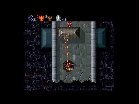 Contra III - The Alien Wars Mode Hard Gameplay