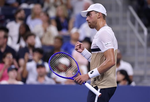 Bonzi takes the win over Medvedev! | US Open Tennis Championships