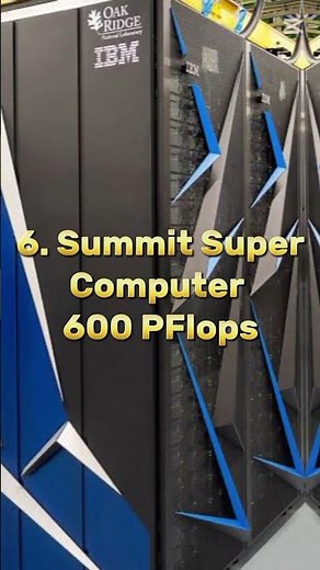 Top 10 Fastest Supercomputers in the World (Ranked) #top10 #facts #top