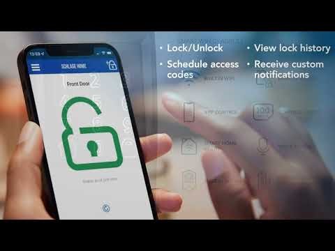 The Ultimate Keyless Entry! 🔐 | Schlage Encode Smart WiFi Deadbolt Review