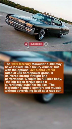 This Big Mercury Was Faster Than It Looked