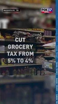 $800 million question: Tennessee lawmakers debate eliminating grocery tax