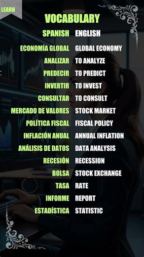Master Spanish for Economics: Essential C2 Vocab 🔥 | C2