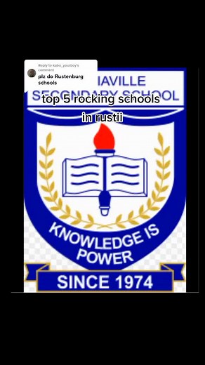 Top 5 Rocking Schools in Rustenburg