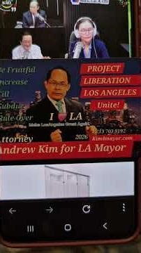 The Foundation of Political Aspirations: LA Mayor Candidate Andrew Kim & Dr. Hoi Chang Kim Interv...