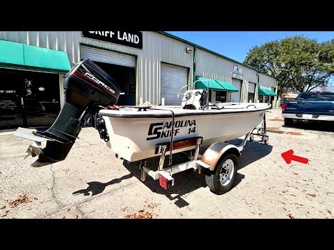 NEW PROJECT SKIFF DONATION - CAROLINA SKIFF 14