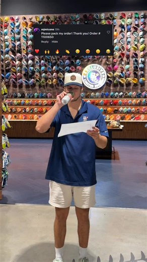 Now that’s an order… | Better Baseball