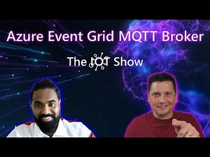 Did you know there is an MQTT Broker in Azure?
