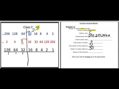 EC 138 Custom Subnet Mask -Missing Variable