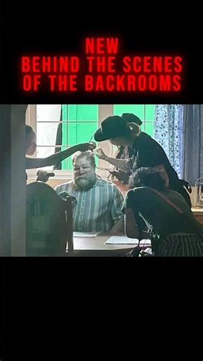 NEW Behind The Scenes photos from the Backrooms Movie #backrooms