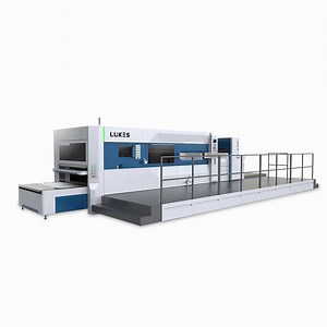 China Fully Automatic Die Cutting Machine Brand - Lukes Machinery
