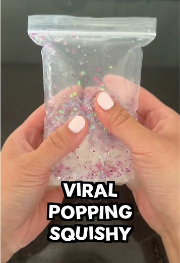 Popping Ziploc Bag Squishies: Watertight Glove Tip Method