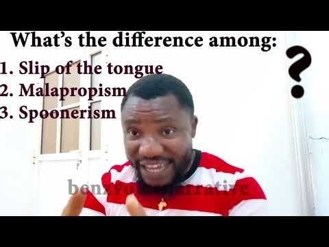 Why You Mix Up Words: Malapropism vs Spoonerism Explained