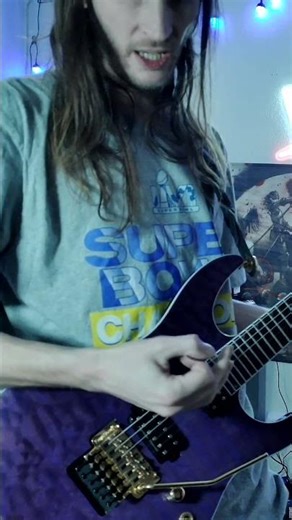 How Buckethead Hides His Guitar Pick 🎸 (Tapping Technique) Part 4