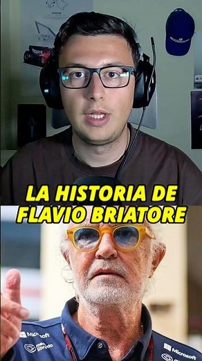The HISTORY of a FORMULA 1 BOSS: Flavio BRIATORE #f1 #formula1 #briatore #alpine #renault