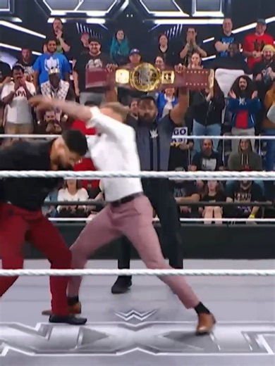 NXT NORTH AMERICAN CHAMPIONSHIP REMATCH RIGHT NOW LET'S DO THIS!!!!! MYLES BORNE VS. ETHAN PAGE!!! #WWENXT
