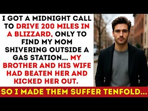 I Saw My Mom Freezing Outside A Gas Station After I Drove 200 Miles Through A Snowstorm To Find Her