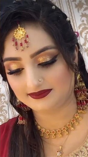 The Secret to Flawless Bridal Makeup #shorts #shortvideo #short