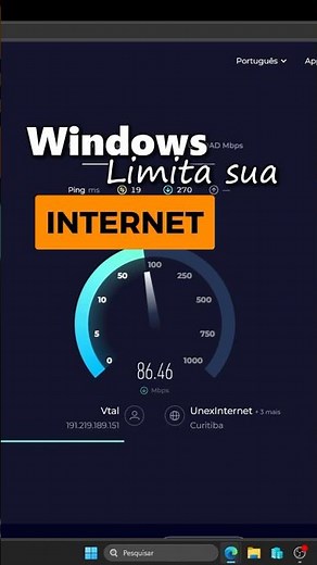 O WINDOWS está ROUBANDO sua internet! 🛑 #windows11