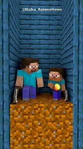 Baby Steve Found Something Incredible with His Dad! #minecraft #minecraftbuilds #minecraftmemes #viralreels | Haha Animations Minecraft Monster