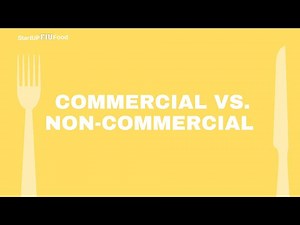 Commercial vs Non Commercial