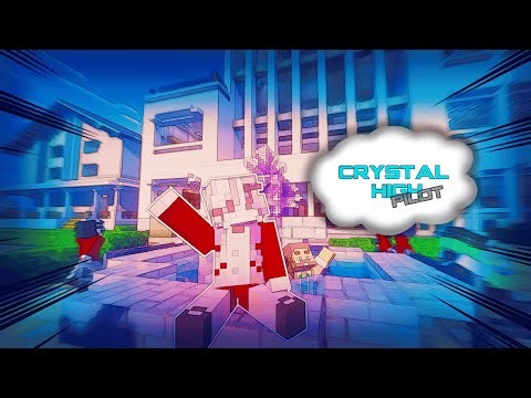 WINGED ARRIVAL! | Crystal High [PILOT] Minecraft Roleplay