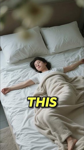 A 5-Minute Bedtime Ritual That Guarantees Deep Sleep 😴