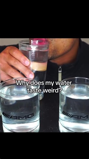 Understanding Odd Tastes in Drinking Water