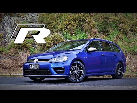 2015 VW Golf R Estate Review - Family Wagon on Steroids