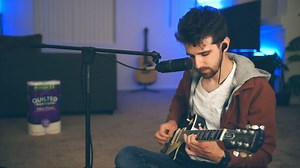 Daniel Ferri | “Don’t Panic” by Coldplay cover! I can’t tell if this song is about the end of the world or to not panic. Either way - it works 🤷🏻‍♂️ Link... | Instagram