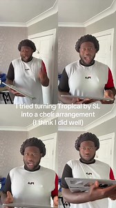 Tropical by SL choir arrangement — cover & singing