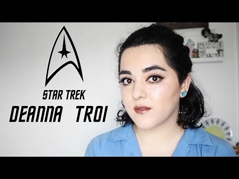 MAC Star Trek Tutorial | Deanna Troi Inspired