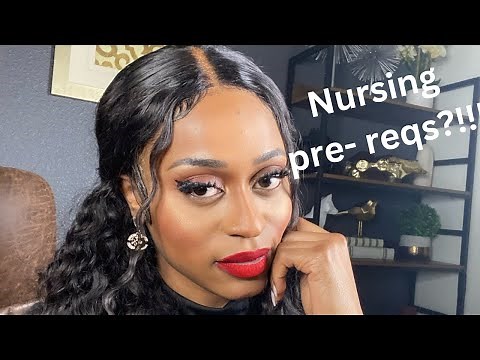 Nursing pre-reqs!?? What and how to complete them FAST!!!!!