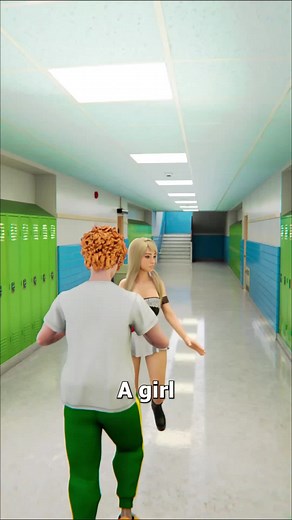 She Broke My Project 🧪 . #3danimation, #animationart, #digitalart, #edvisuals, #creativecontent animationtrends creatorsearchinsig hts