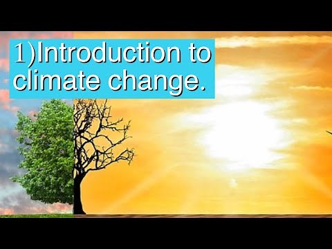 Introduction to climate change. Powered by ‪@GeographyHawks‬
