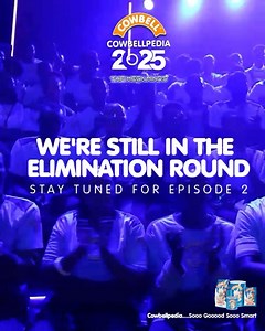 The excitement continues with Episode 2 of Cowbellpedia. The Mega Minds are giving it their all in the Elimination Round. Don’t miss out on the action – catch it live this Saturday on the following channels: ▶️ Africa Magic Family – 5–6 PM ▶️ NTA – 6–7 PM ▶️ TVC – 8–9 PM And on other terrestrial TV stations. Tune in to see who will rise to the challenge. #TheMegaMinds #CowbellpediaTheMegaMinds #Cowbell #Cowbellpedia #SoooGoooodSoooSmart #CowbellpediaisBack | Cowbell Nigeria